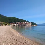 Feriehus Meerloft, Steinhaus Prem Mit Panorama Meerblick Mošćenička Draga