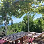 Meerloft, Steinhaus Prem Mit Panorama Meerblick 펜션 *