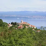 Meerloft, Steinhaus Prem Mit Panorama Meerblick Mošćenička Draga