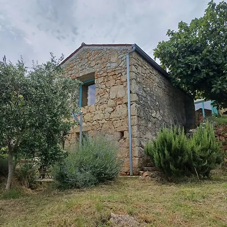 Meerloft, Steinhaus Prem Mit Panorama Meerblick Prázdninový dům Mošćenička Draga