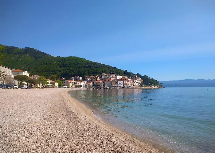 Casa de Férias Meerloft, Steinhaus Prem Mit Panorama Meerblick Mošćenička Draga