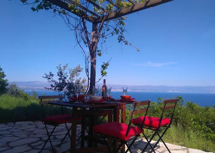 Casa de Férias Meerloft, Steinhaus Prem Mit Panorama Meerblick