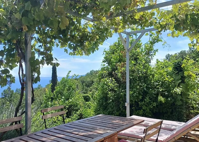 Meerloft, Steinhaus Prem Mit Panorama Meerblick Casa de Férias *