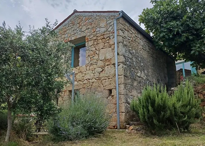 Meerloft, Steinhaus Prem Mit Panorama Meerblick Casa de Férias Mošćenička Draga
