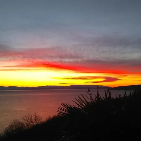 Meerloft, Steinhaus Prem Mit Panorama Meerblick * Mošćenička Draga