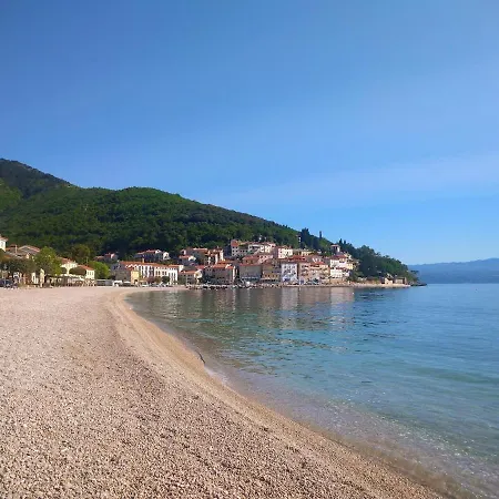 Nyaraló Meerloft, Steinhaus Prem Mit Panorama Meerblick Mošćenička Draga