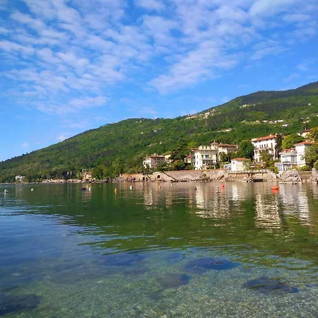 Meerloft, Steinhaus Prem Mit Panorama Meerblick Nyaraló Mošćenička Draga