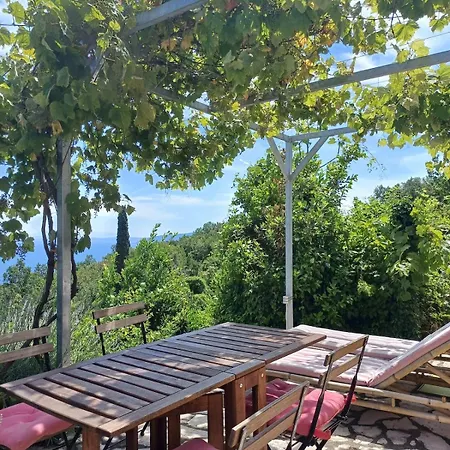 Meerloft, Steinhaus Prem Mit Panorama Meerblick Nyaraló *