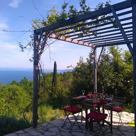 Nyaraló Meerloft, Steinhaus Prem Mit Panorama Meerblick