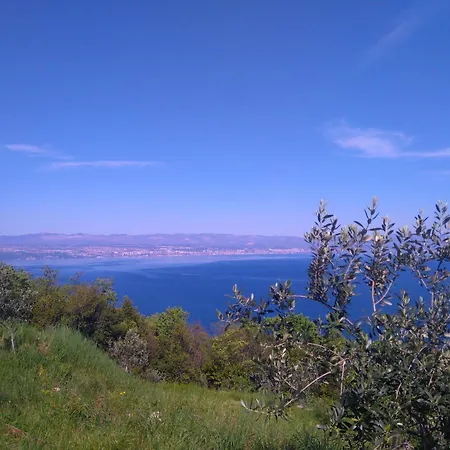 Meerloft, Steinhaus Prem Mit Panorama Meerblick Nyaraló Mošćenička Draga