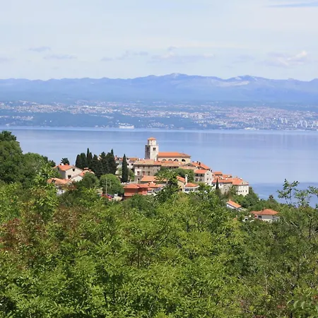 Meerloft, Steinhaus Prem Mit Panorama Meerblick Mošćenička Draga