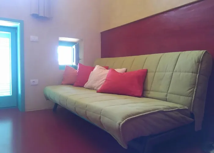 Дом отдыха Meerloft, Steinhaus Prem Mit Panorama Meerblick *