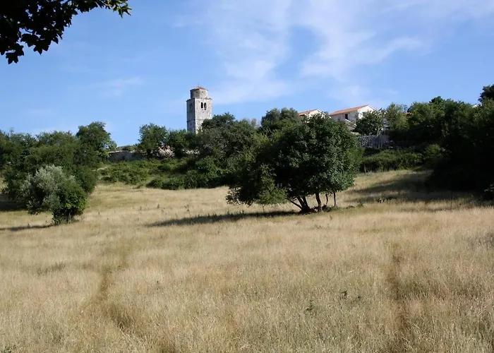 Дом отдыха Meerloft, Steinhaus Prem Mit Panorama Meerblick Мощеничка-Драга