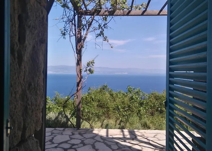 Meerloft, Steinhaus Prem Mit Panorama Meerblick *